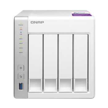 QNAP-NAS mult.server pro 4HDD,CPU 1.7GHz TS-431P
