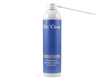 D-CLEAN Elix Clean Booster - Ultra silný nehořlavý stlačený plyn 400ml