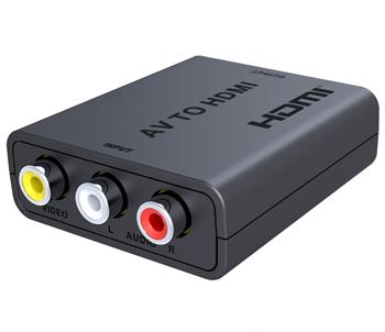 PremiumCord AV Composite Video+Audio to HDMI Scaler