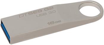 Kingston USB 2.0 16GB DataTraveler SE9 flashdisk