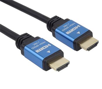 PremiumCord Ultra HDTV 4K@60Hz kabel HDMI 2.0b kovové+zlacené konektory 1,5m 