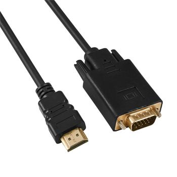 PremiumCord Cable with HDMI to VGA converter, cable length 2m