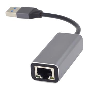 PremiumCord Adapter USB3.0 -> LAN RJ45 ETHERNET 10/100/1000 MBIT Aluminium