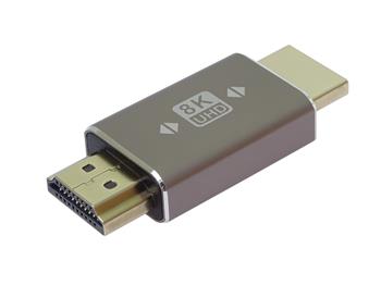 PremiumCord 8K Adaptér spojka HDMI A - HDMI A, Male/Male, kovová