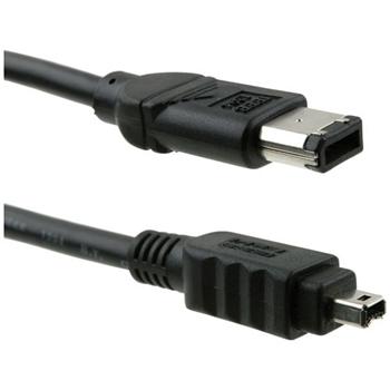 PremiumCord Firewire 1394 kabel 6pin-4pin 3m
