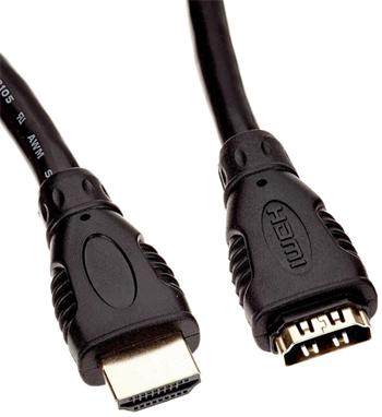 PremiumCord Prodlužovací kabel HDMI-HDMI 2m