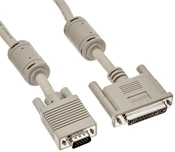 PremiumCord SUN VGA kabel VGA 15M - 13W3 F 3m