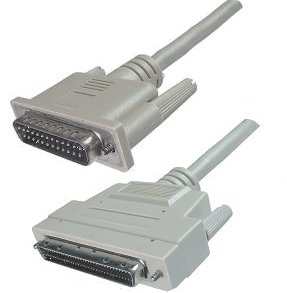 PremiumCord SCSI Canon68mini-Canon25 MM 1m