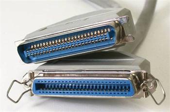 PremiumCord SCSI Centr.50-Centr.50 MF 2m 50ž.