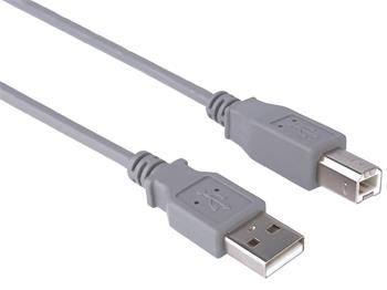 PremiumCord Kabel USB 2.0, A-B, 1m