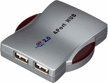 PremiumCord USB2.0 HUB 4-portový, bez ext. napájení