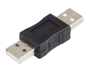 PremiumCord USB 2.0 redukce A-A, Male/Male