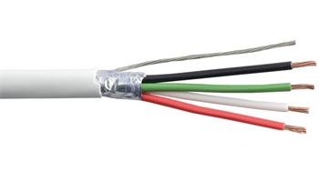 PremiumCord Kabel LYCY 4 žíly 1m