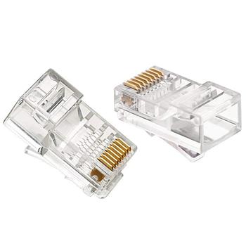 PremiumCord Konektor RJ45 8pinů, UTP Cat6