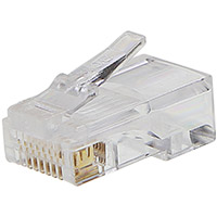 PremiumCord Konektor RJ45 8pinů - na drát