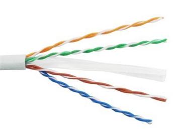 PremiumCord TP Kabel 4x2,drát UTP Cat6 AWG23,čistá měď 100m