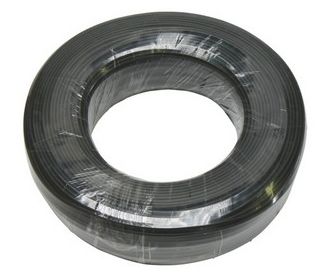 PremiumCord Kabel telefonní 2 žíly 100m černý