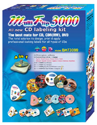 BOMA CD/DVD Label Maker Kit + software