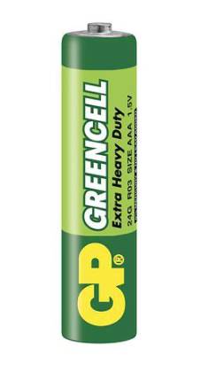 GP Greencell AAA 1,5V R03 1ks
