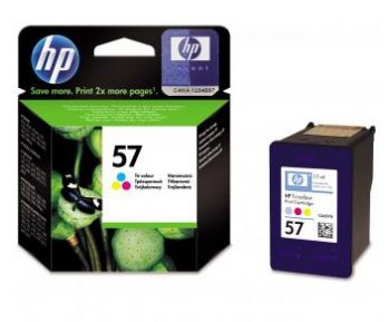 HP C6657A DeskJet 5550 - color, 17ml