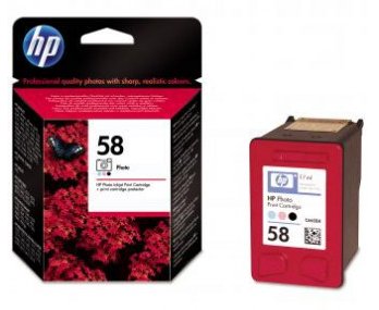 HP C6658A DeskJet 5550 - color foto, 17ml