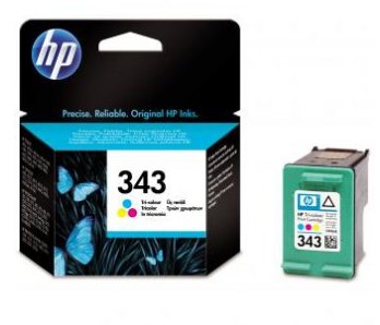 HP C8766EE DeskJet 5740,6540 (krab.343), barevná, 7ml