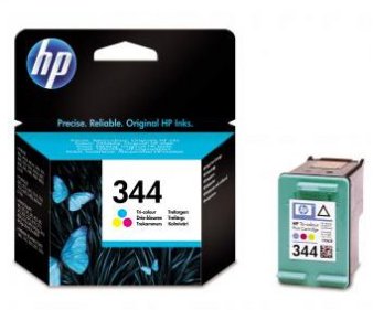 HP C9363E inkjet náplň, barevná, orig.(krab.344), 14ml