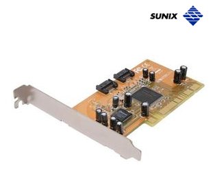 SUNIX PCI Serial ATA controller 2 port