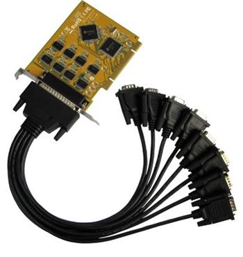 SUNIX PCI karta pro 8 x COM RS-232 9pin