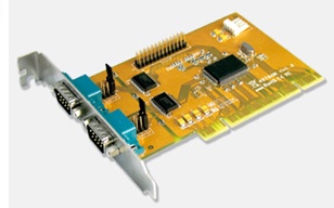 SUNIX PCI karta pro 2 x COM RS-232 9pin + 1x LPT 25pin
