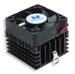 MANHATTAN Ventilátor s chladičem pro AMD/Intel CPU na socket 7/370