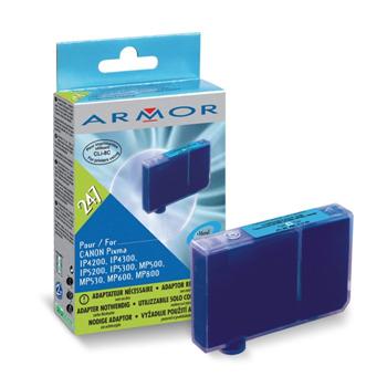 ARMOR ink-jet pro Canon iP 4200 cyan, 16ml, kompat. s CLI8C, bez čipu