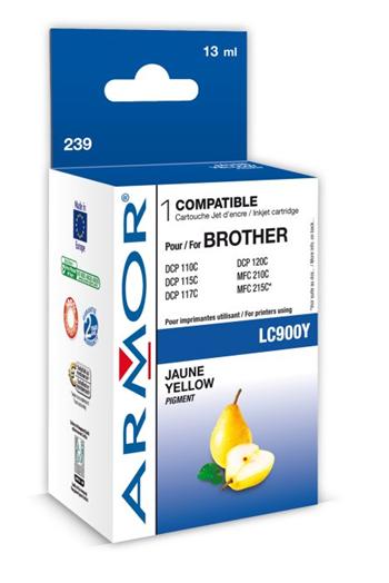 K12265 - Brother ink-jet pro DCP 110C,MFC 620CN yellow, kom.s LC900Y