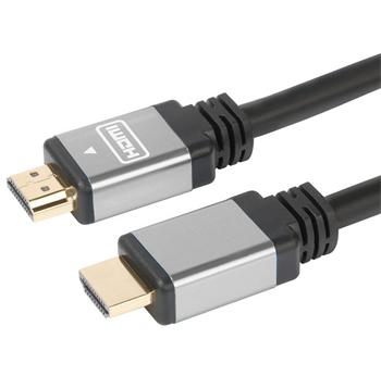 PremiumCord Kabel HDMI A - HDMI A M/M 3m zlacené a kovové HQ konektory
