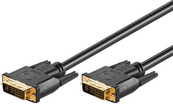PremiumCord DVI-I propojovací kabel,dual-link,DVI(24+5),MM, 3m