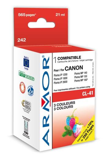 ARMOR ink-jet pro Canon iP 1600/2200 3 barvy, 12 ml, komp. s CL41