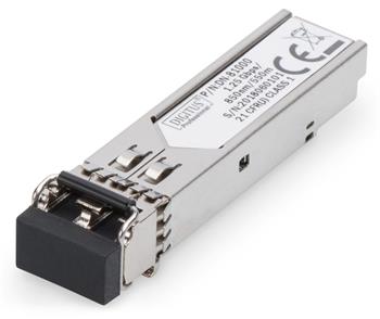 DIGITUS SFP Modul pro Gigabit Switch, SFP GbE LC MM 850nm DN81000