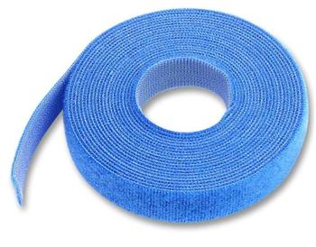 PANDUIT Vázací pásek suchý zip 19mm/ 4,5 m - modrý