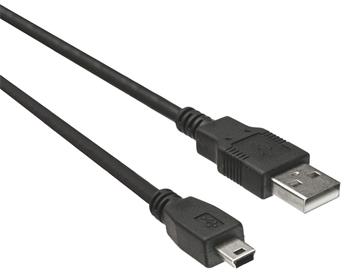 PremiumCord Kabel USB 2.0, A-B mini, 5pinů, 3m