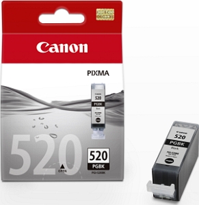 Canon PGI-520BK ink-jet pro Canon Pixma iP3600 Black, original