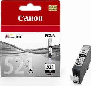 Canon CLI-521BK ink-jet pro Canon Pixma iP3600 Black, original