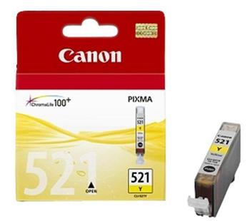 Canon CLI-521Y ink-jet pro Canon Pixma iP3600 Yellow, original