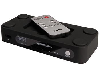 PremiumCord HDMI switch 5:1 automatický