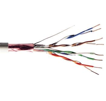 PremiumCord Cat5e TP Kabel 4x2,drát F/UTP 5e  305m