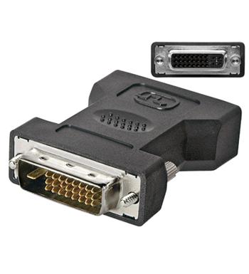 PremiumCord Adapter DVI-D (24+1) male <=> DVI-I (24+5) female