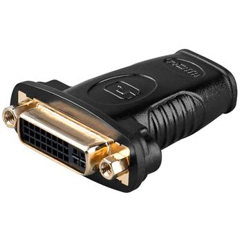 PremiumCord Adaptér HDMI A - DVI-D, Female/Female
