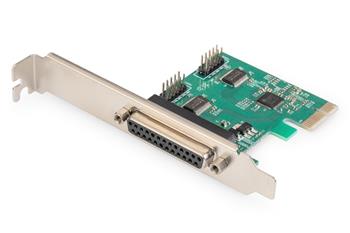 DIGITUS PCI Express karta 2xCOM+1xLPT (DS-30040-2)