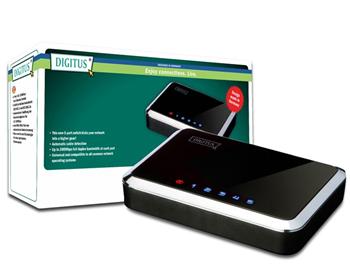 DIGITUS SWITCH 5 port,10/100 DN-50011