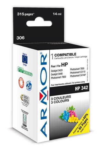 ARMOR ink-jet pro HP Photosmart 2575 3 barvy,9 ml,kompat.s C9361E, k.č.306
