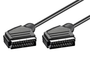 PremiumCord Kabel SCART-SCART 1m M/M